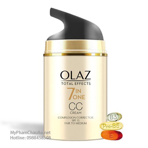 Kem nền dưỡng da chống lão hóa Olaz Total Effects 7in1 CC Cream | BigBuy360 - bigbuy360.vn