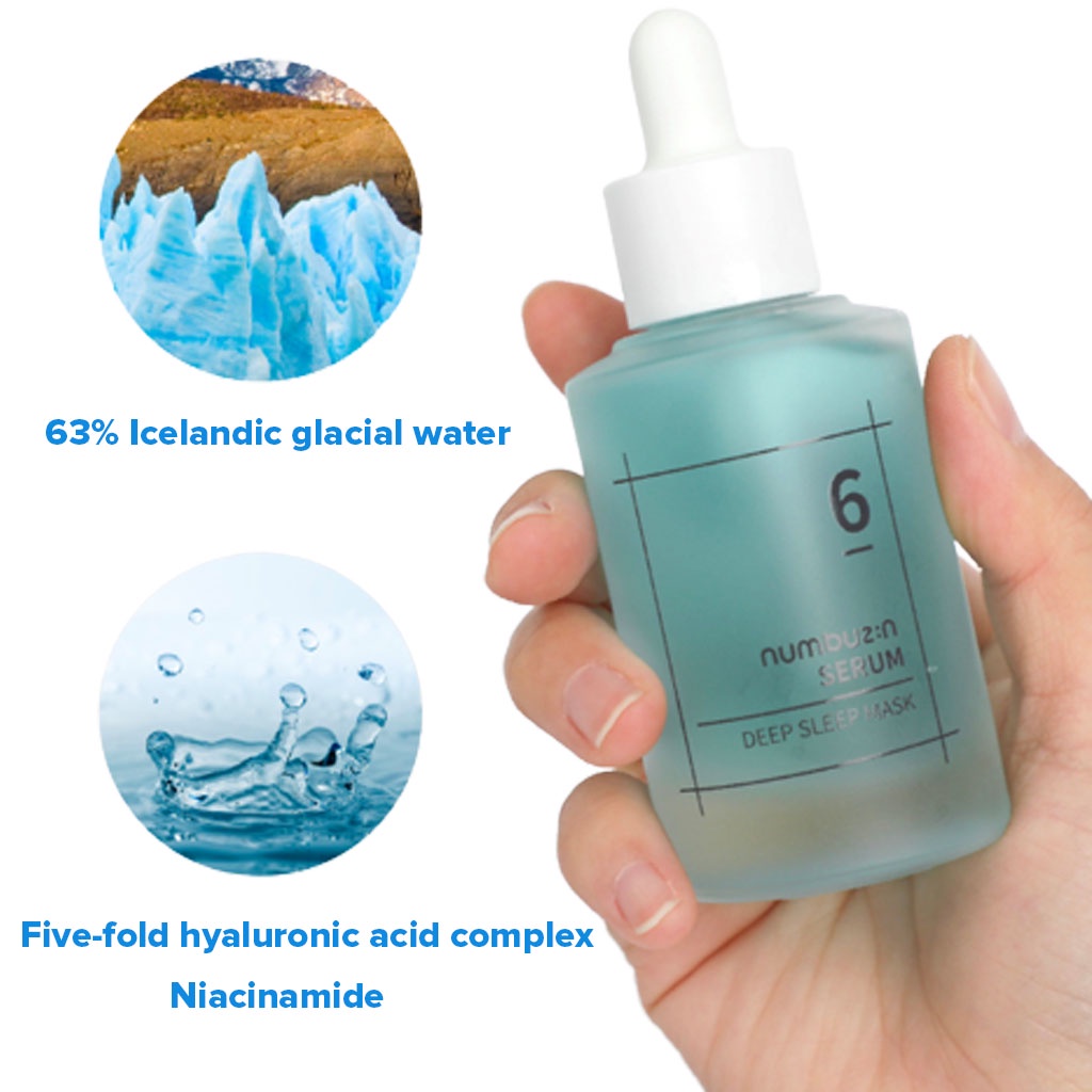 ///   No.6 Deep Sleep Mask Serum 50ml ///  Serum mặt nạ ngủ chuyên sâu loại số 6 từ Hàn Quốc 50ml TOPKOREA