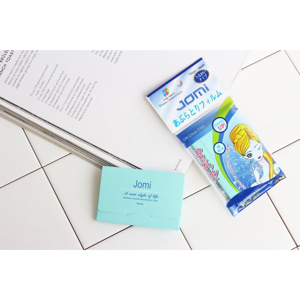 Giấy Thấm Dầu Jomi Nhật Bản Thấm Dầu Dạng Phim Japan Oil Clear Film