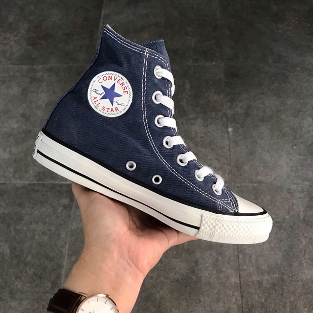 Converse xanh navy