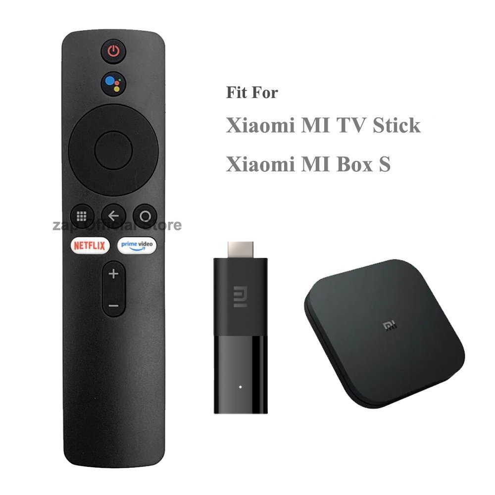 Mới XMRM-006 Dành Cho Xiaomi MI Box S MI TV Stick MDZ-22-AB MDZ-24-AA Smart TV Box Bluetooth Điều Khiển Từ Xa Bằng Giọng Nói Google Assi