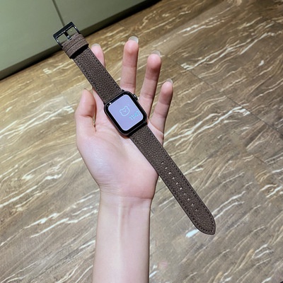 Dây đeo da thật thay thế cho Apple Watch 44mm / 40mm / 42mm / 38mm / 41mm 45mm