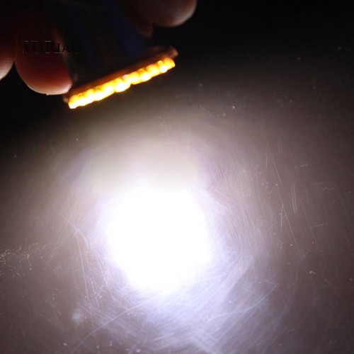 Set 2 bóng đèn led gắn đuôi 1157 BAY15D 22 SMD cho xe ô tô