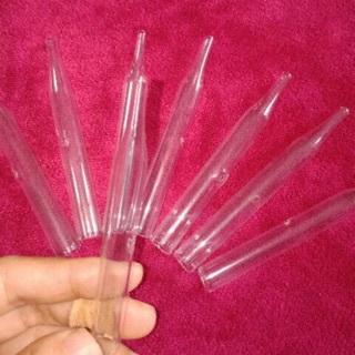 Combo 10 ống hút mụn thuỷ tinh