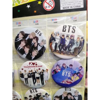 HUY HIỆU CÀI ÁO BTS