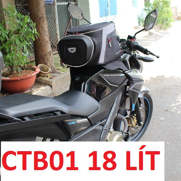 TÚI HÍT BÌNH XĂNG GIVI CTB01 CHÍNH HÃNG 18L