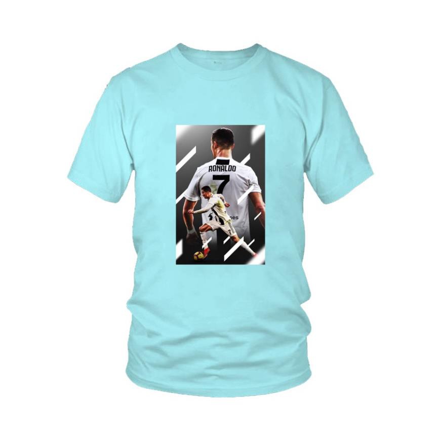 Áo thun thời trang Unisex in hình Critiano Ronaldo Cr7 Mẫu 5