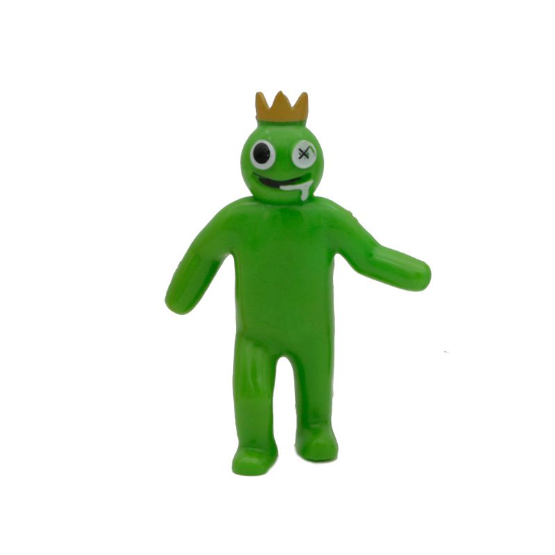 【Ready Stock】Roblox Rainbow Friends Figure Toy Model Decoration Handmade Doll Kids Gifts