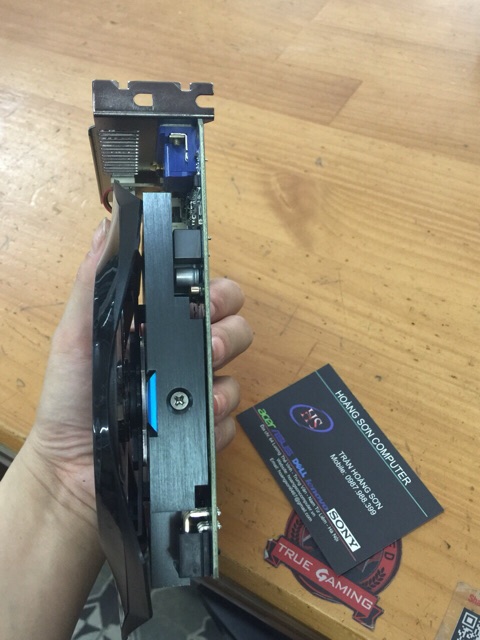 CARD chính hãng GIGA GT 740 2gb dr5 128bit có kèm ảnh thật