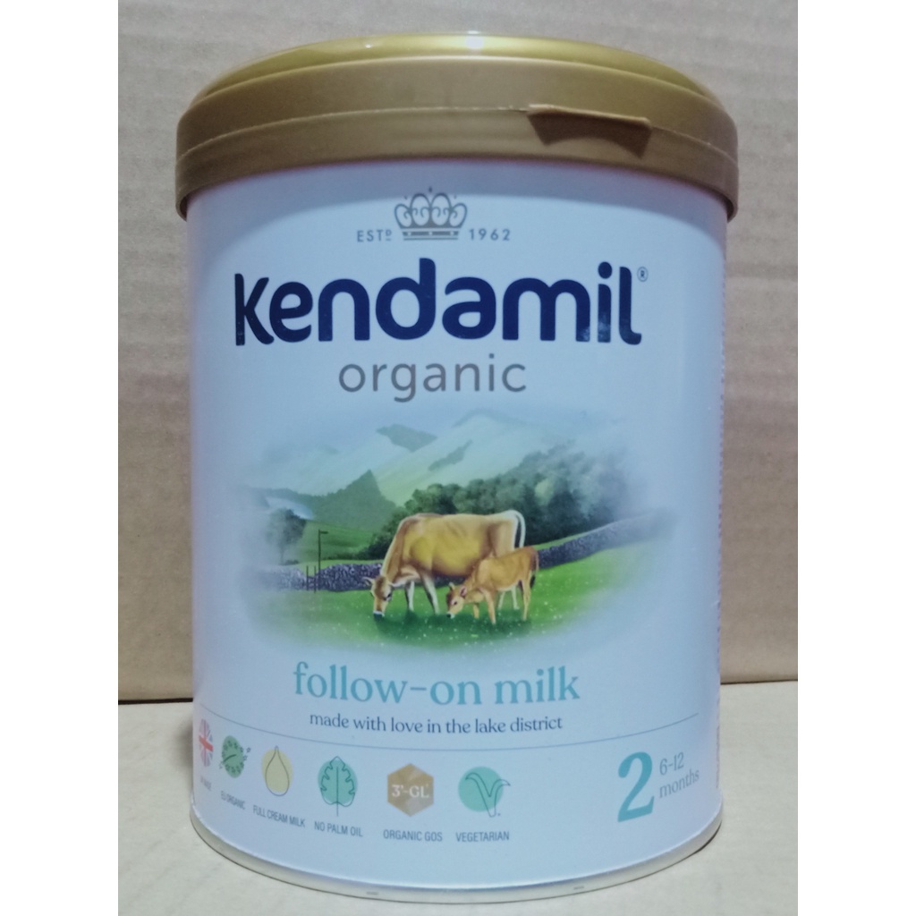 SỮA CÔNG THỨC KENDAMIL ORGANIC SỐ 2 800G
