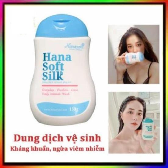 [CHÍNH HÃNG] Dung Dịch Vệ Sinh Phụ Nữ Hana Soft Silk Hanayuki