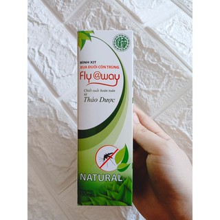 Bình xịt muỗi Fly@ way