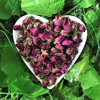 Trà hoa hồng cổ sơn - Hoa hồng tím sấy khô