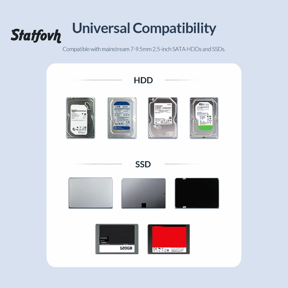 ORICO Ổ Cứng Ngoài 2.5 Inch Usb 3.0 5gbps Sata Ssd | BigBuy360 - bigbuy360.vn