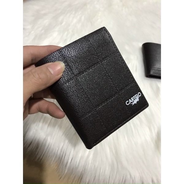 Ví Da Bóp Nam Fullbox Chất Da Mịn Siêu Bền