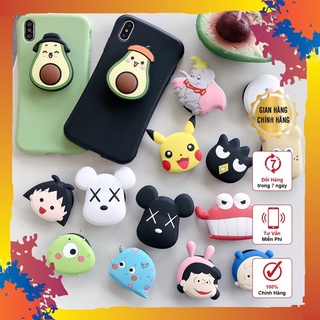 Popsocket Chống Điện thoại silicon siêu dễ thương