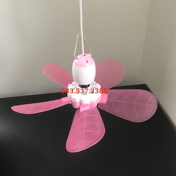 Quạt trần điện cơ, quạt 5 cánh 32cm dùng cho phòng ngủ