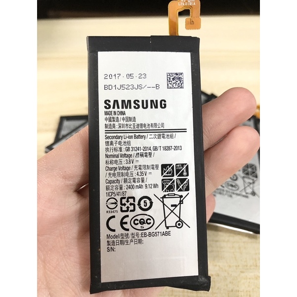 Pin Samsung Galaxy J5 Prime  Zin Hàng Cao Cấp .