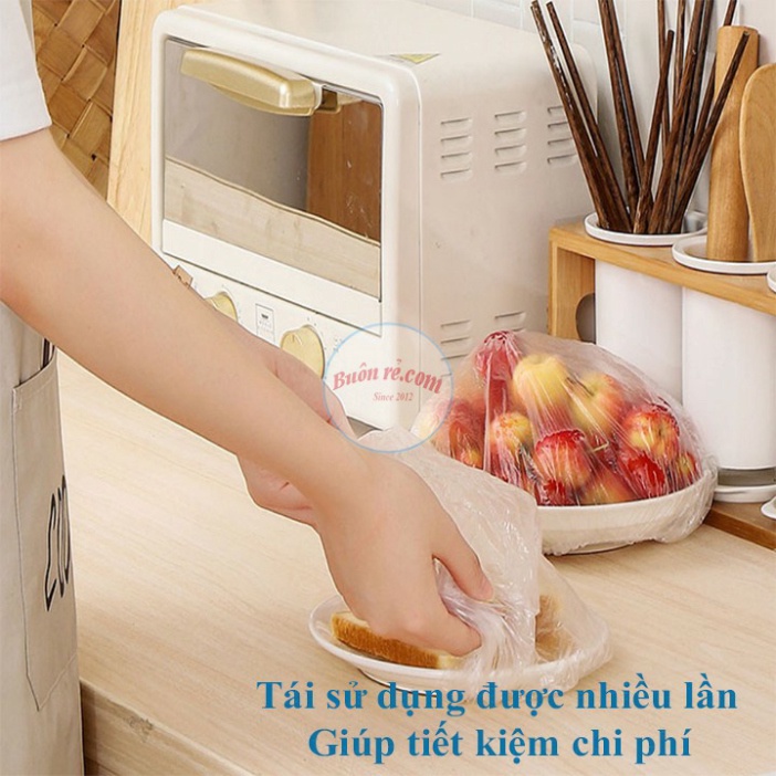 Màng bọc thực phẩm co giãn tái sử dụng có chun bọc đồ ăn rất nhanh khắc phục nhược điểm của các màng bọc PE khác