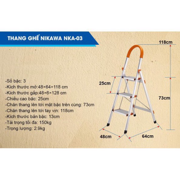 THANG GHẾ NIKAWA NKA- 03