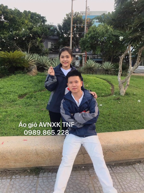 Áo Gió 2 Lớp DỜ NORTH FACE