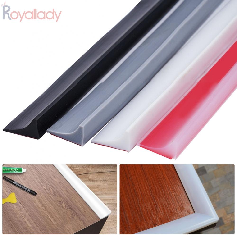 Silicone Dải Chặn Nước Bằng Silicon Gắn Bồn Rửa Chén / Nhà Tắm
