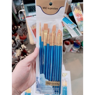 Bộ bút lông vẽ ARTPOWER (cọ vẽ tranh số hoá, màu nước)