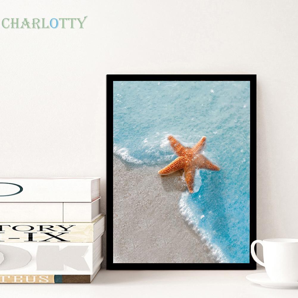 Tranh thêu chữ thập đính đá 5D tự làm trang trí nhà | BigBuy360 - bigbuy360.vn