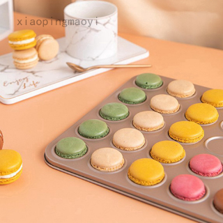 Khay Nướng Bánh Macaron Hình Vuông Chống Dính 30 Ô