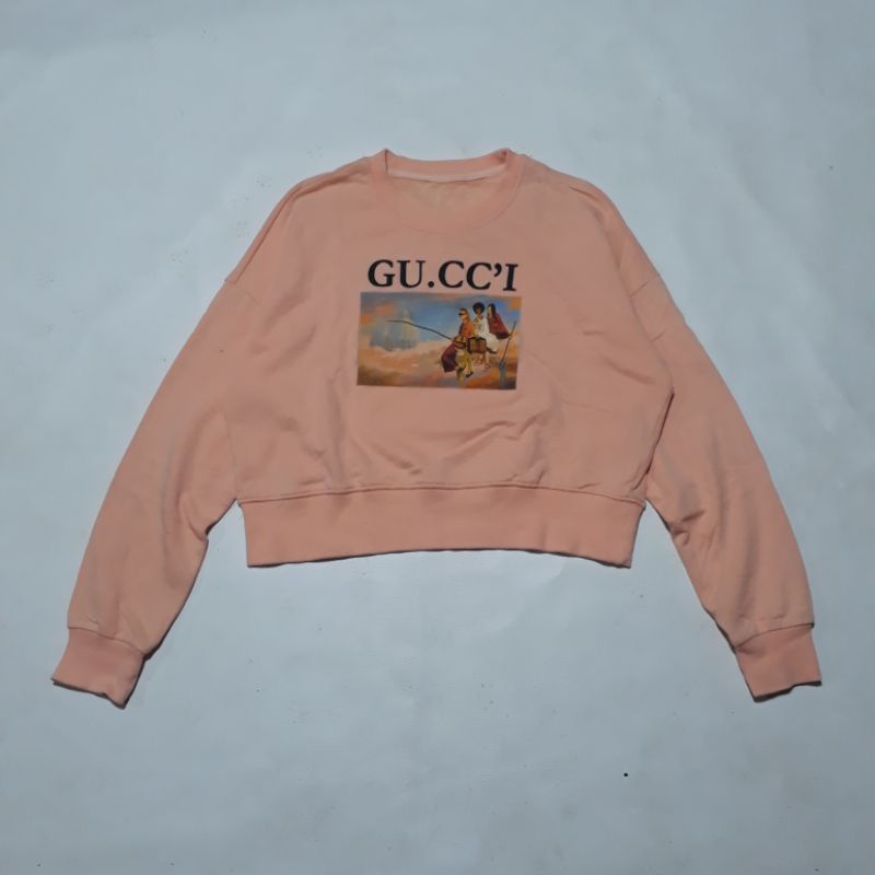 Áo crop Top Cổ Thuyền Không Có Thương Hiệu Không Có Thương Hiệu gucci Được Yêu Thích Trước