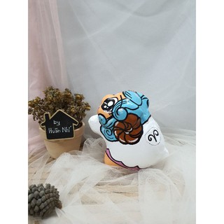 Heo đất handmade - bạch dương chibi