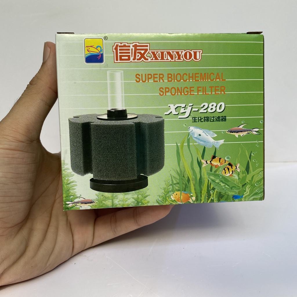 Lọc Sủi Vi Sinh XY-180, XY-280 Cho Hồ Cá Cảnh