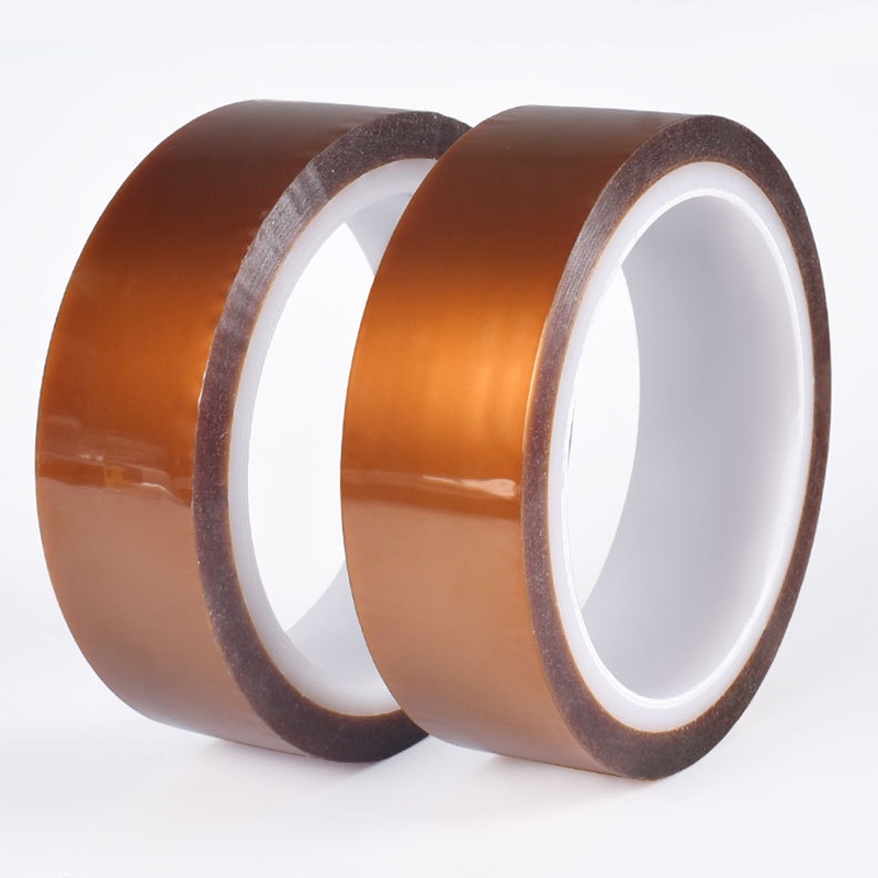 Cuộn Băng Keo Polyimide Chịu Nhiệt Độ Cao Chống Dấu Vân Tay 3d Màu Nâu