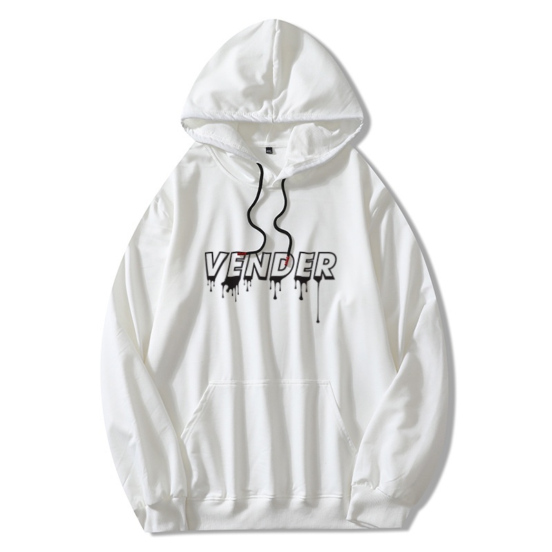 Áo Hoodie/Sweater mẫu SS1 Vender Hot, áo dáng unisex 2 màu đen trắng nhiều size (N4)