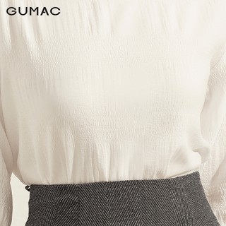 Áo sơ mi cổ trụ AA1145 GUMAC
