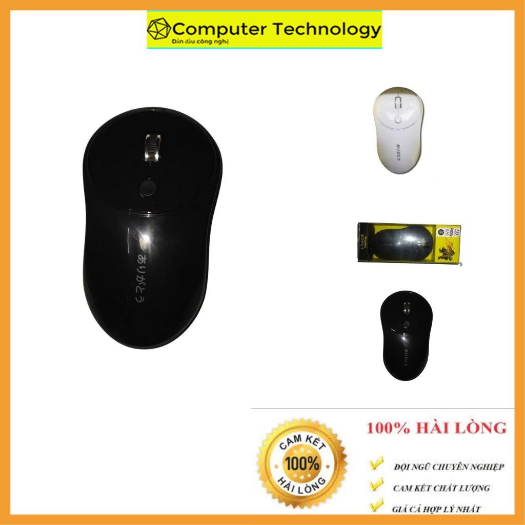 Chuột không dây A66 ARIGATO nhỏ gọn.Tặng kèm pin AA