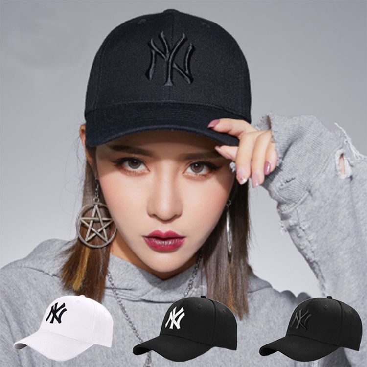 Mũ lưỡi trai thể thao thêu chữ nike ny mlb thiết kế độc đáo cá tính thời trang cho nam nữ