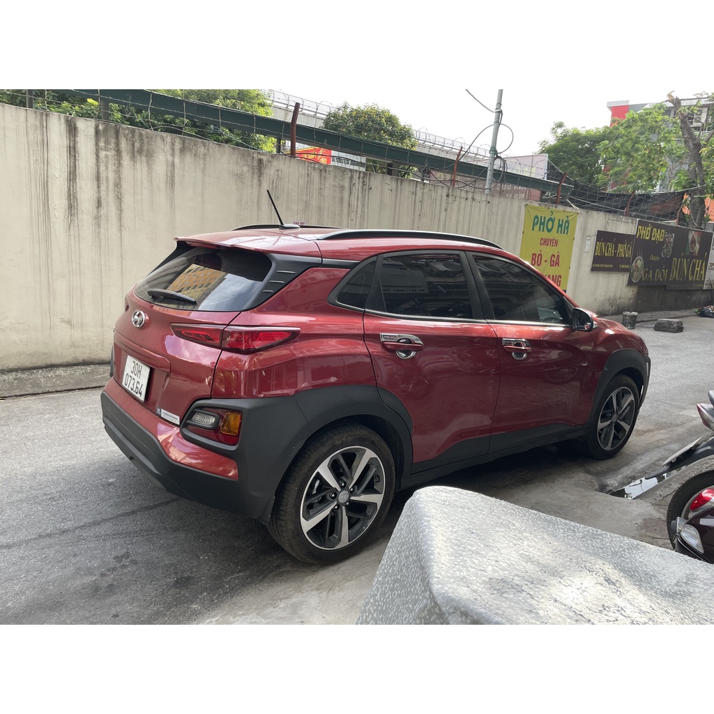 Rèm che nắng ô tô NAM CHÂM theo xe Hyundai Kona ⚡ HÀNG LOẠI 1 - LƯỚI DÀY ⚡ - Combo 4 tấm chắn nắng - VIỆT NAM SẢN XUẤT