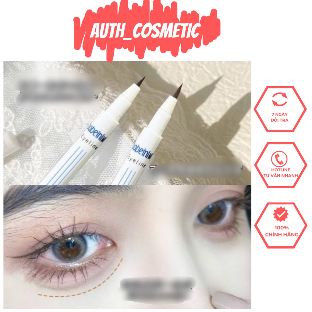Bút Kẻ Bọng Mắt, Mí Mắt Chống Nước Bobeini Eyeliner