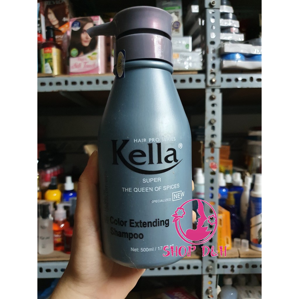 DẦU GỘI DÀNH CHO TÓC NHUỘM KELLA - 500ml