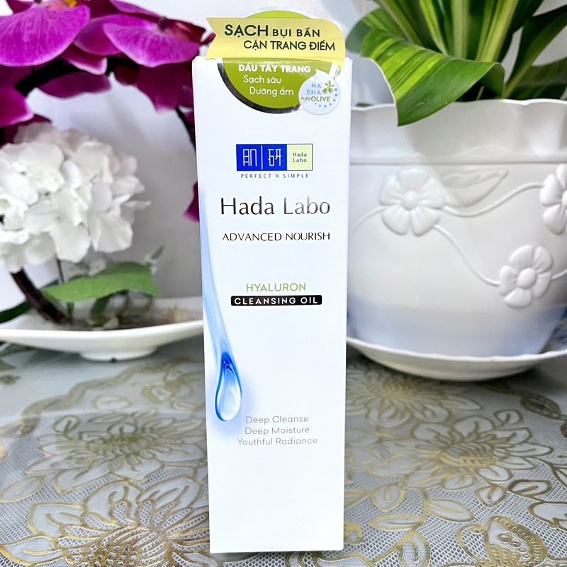 Dầu tẩy trang Hada Labo Advanced Nourish Hyaluron Cleansing Oil 200ml