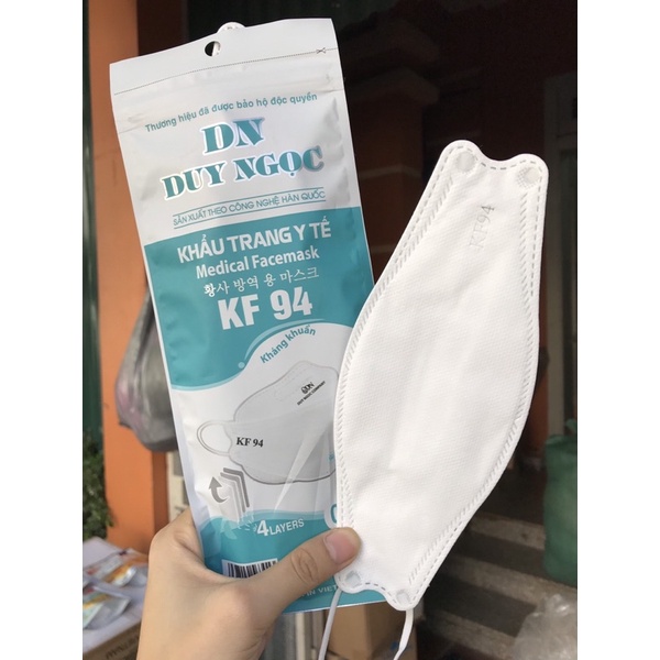 Combo 10 - 50 Khẩu Trang 4D Mask KF94 hàng việt nam