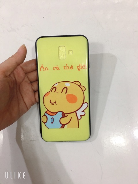 Ốp lưng sam sung J6+,J6 Plus ( Ăn cả thế giới)
