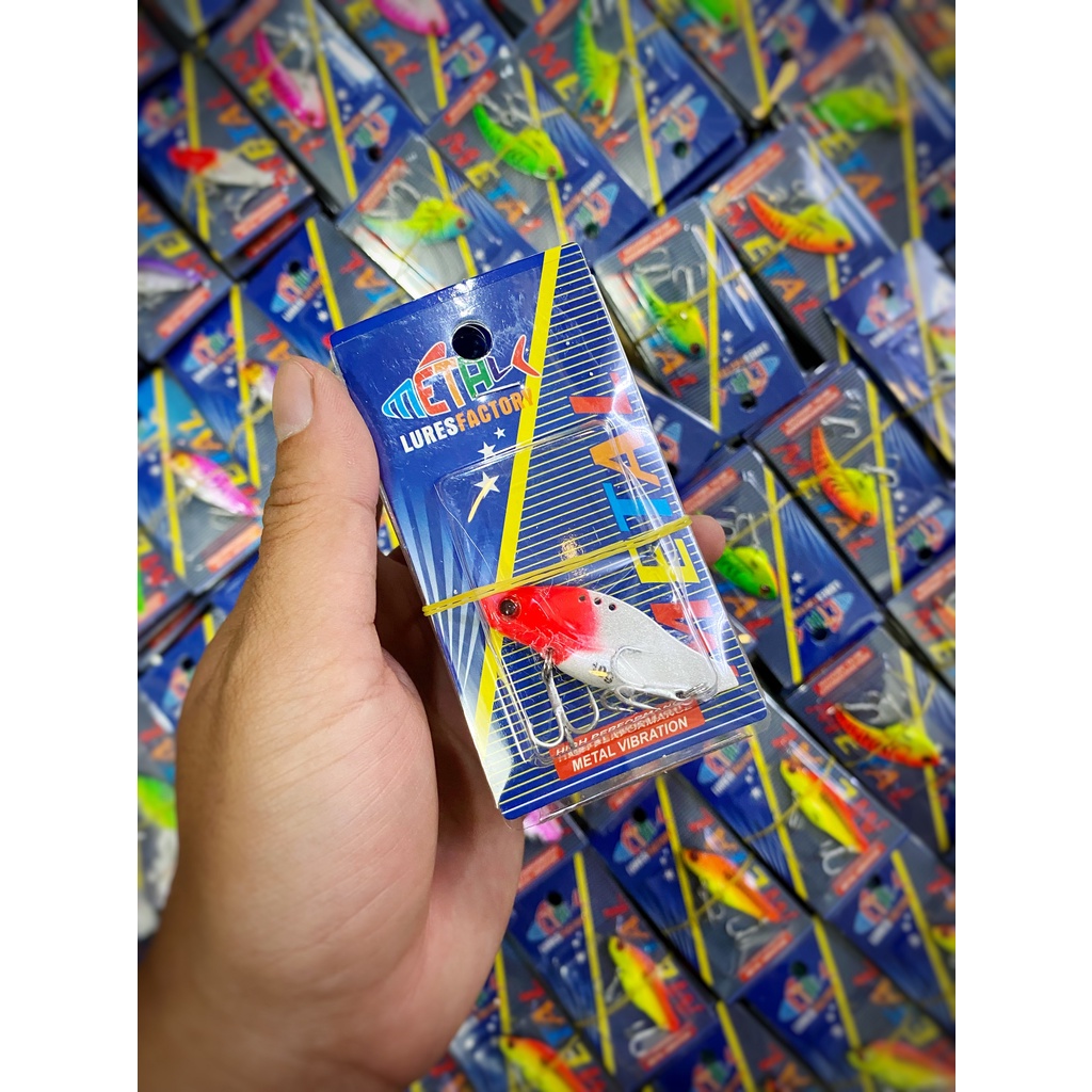 Mồi lure cá sắt KCS - siêu nhạy