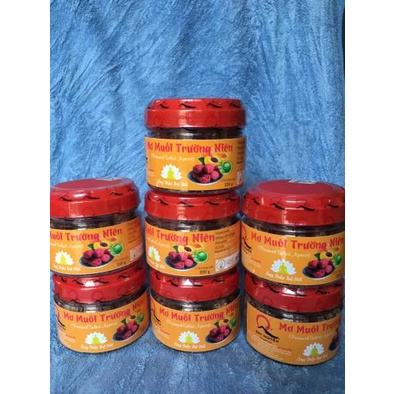 Chanh Muối trường niên 220g Quy Nguyên