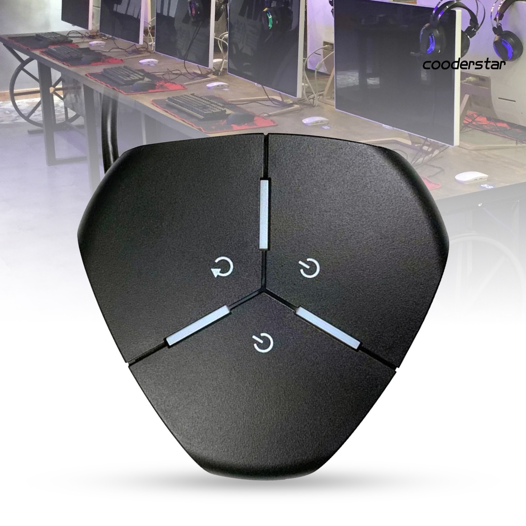 Công tắc nguồn hai cổng usb cood-co 1.6m chuyên dụng cho máy tính để bàn