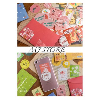 Sticker set bao thư - Envelope sticker