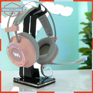 Tai Nghe Máy Tính Laptop PC Gaming Úp Tai WANGMING 9800S USB 7.1 Có Mic Headphone Nghe Nhạc Led RGB