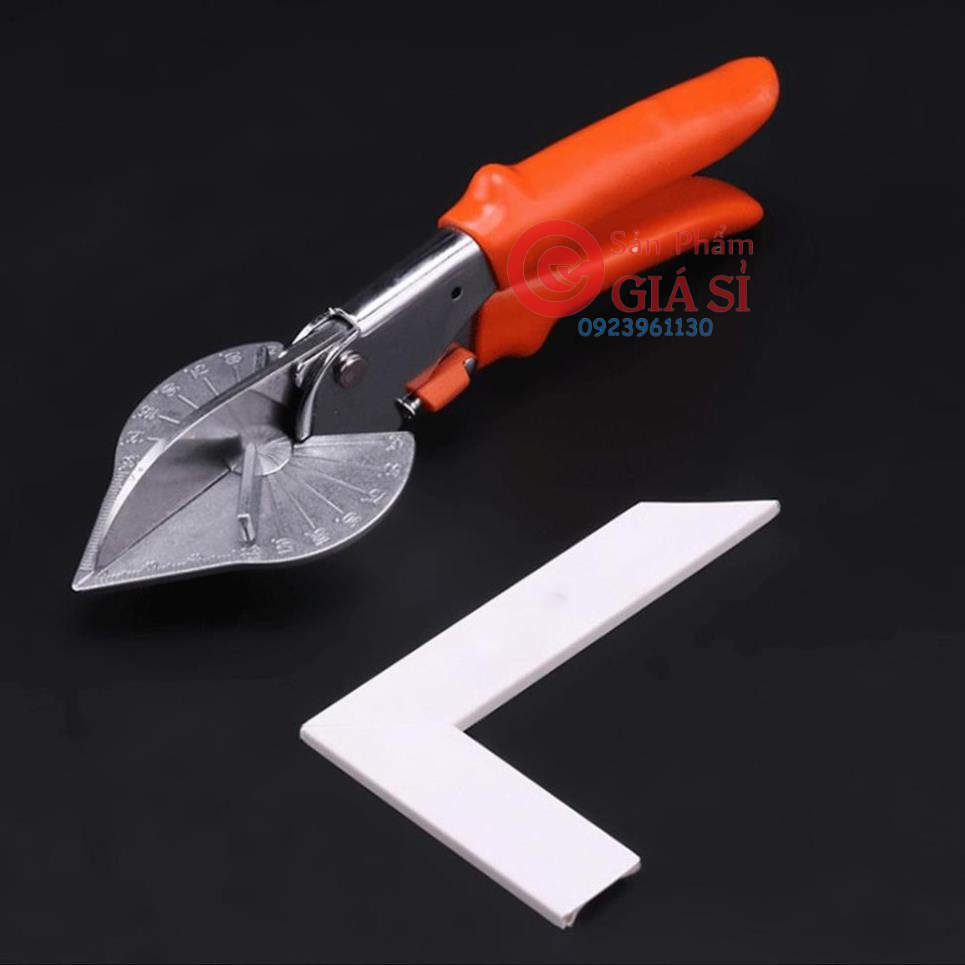 Kìm Cắt Góc Đa Năng Lưỡi Thép Khổ 50mm Có Điều Chỉnh Góc, Để Cắt Và Đi Góc Đa Năng ❤️freeship❤️