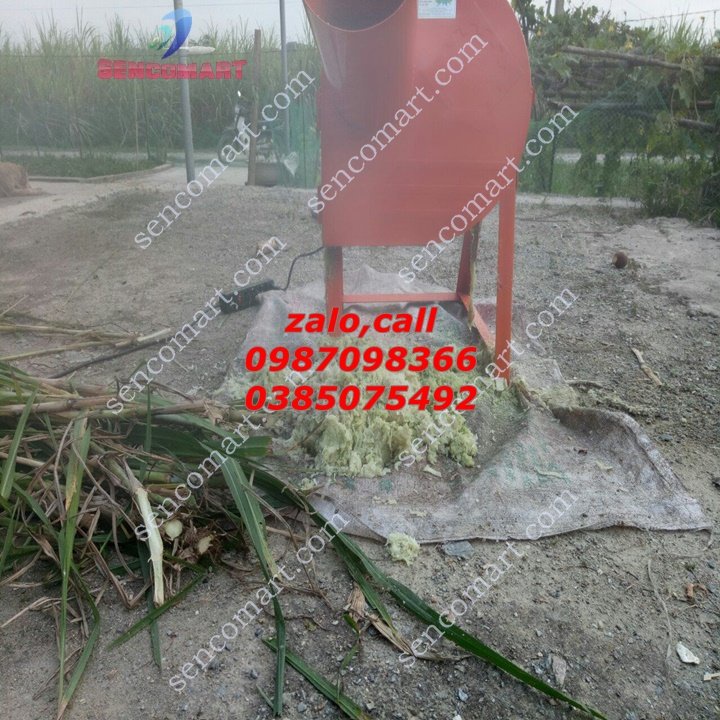 Máy Xay Chuối Mịn Chăn Nuôi Gà ,Vịt - Xay Cỏ Voi Chăn Nuôi Trâu,Bò,Dê